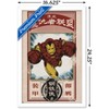 Trends International Marvel Modern Heritage - Iron Man Framed Wall Poster Prints - 3 of 4