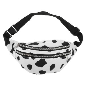 Unique Bargains Stylish Waterproof & Abrasion-Resistant Sports Waist Bag 1 Pc - 1 of 4
