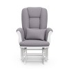 Storkcraft Tuscany Glider Nursery Rocking Chair and Ottoman - 3 of 4