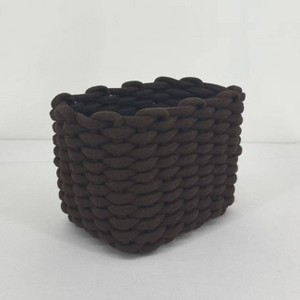 the nook Rope Decorative Storage Basket Seek Brown - 1 of 2