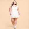Blogilates Women's Sweetheart Cropped Short Sleeve Shirt - 3 of 4