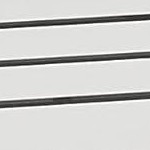 light gray seat with matte black frame