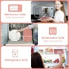Bento Lunch Box Set - 3 Stackable Containers for Adults and Kids，lunch box for women- Includes Lunch Bag, Leak-Proof and Built-in Utensil Set - 4 of 4
