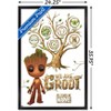 Trends International Marvel We Are Groot - Tree Framed Wall Poster Prints - 3 of 4
