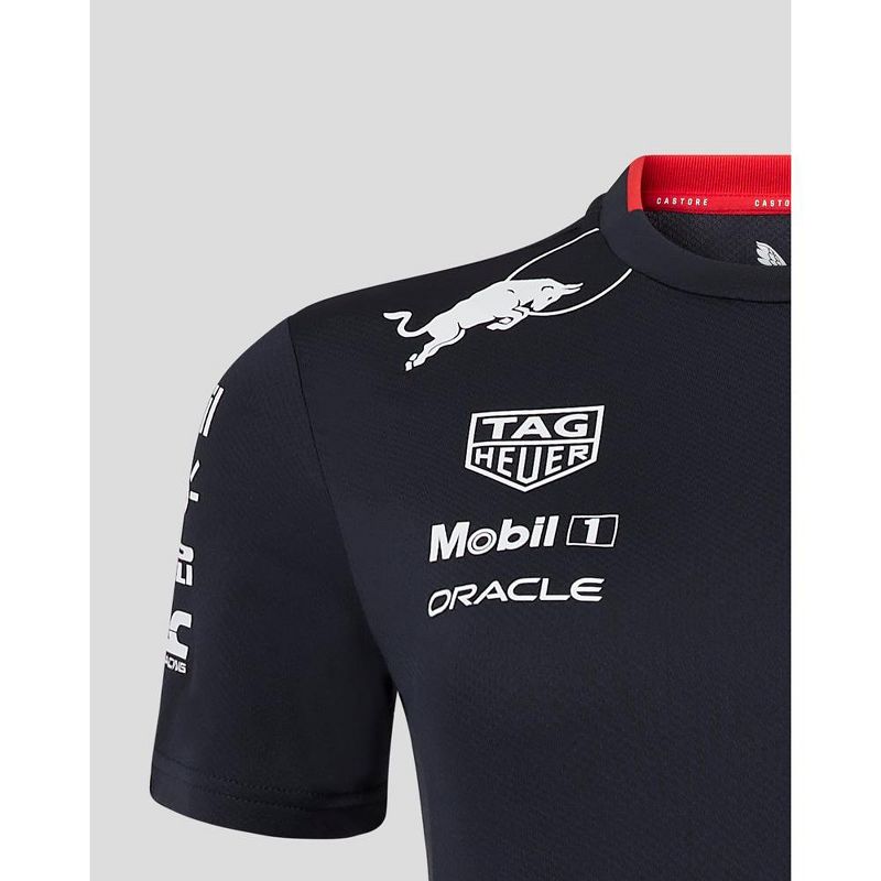 Red Bull Racing F1 Women's 2024 Special Edition America Race Team T-Shirt, 4 of 7