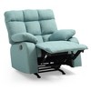 Fabric Recliner Chair with Padded Arms - 2 of 4