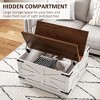 NicBex 31.5 Inch Square Coffee Table with Flip Top and Hidden Storage Space for Living Room,Bedroom - 4 of 4
