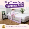 ComfyBumpy Bed Rail for Toddlers, Toddler Bed Rails for Twin, Full & Toddler Bed Size,  Baby Bed Side Rail for Kids - 4 of 4