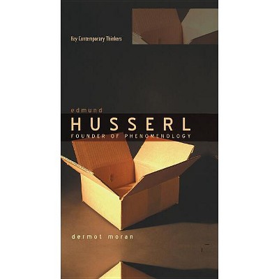 Edmund Husserl - (key Contemporary Thinkers) By Dermot Moran (paperback ...