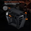 Dazzling Pops Mesh Gaming PC Case - 3 of 4