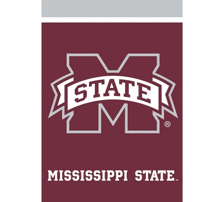Briarwood Lane Mississippi State Bulldogs House Flag NCAA Licensed 28" x 40"