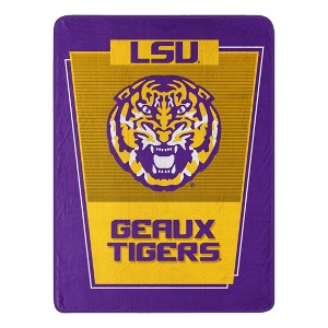 NCAA LSU Tigers 46''x60'' Leadership Micro Throw Blanket - 1 of 4