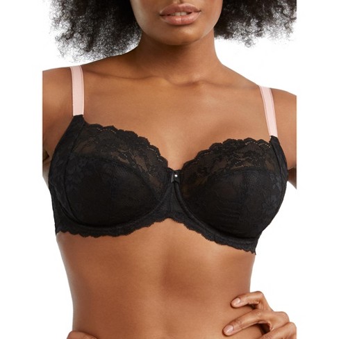 Freya Women's Offbeat Side Support Bra - AA5451 32DD Black