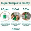 Diaper Dekor Eko Plus Diaper Pail Refill - 2pk - 4 of 4