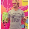 Mens Fitness Taco Funny T Shirt Humorous Gym Graphic Novelty Sarcastic Tee Guys - Crazy Dog Men's T Shirt - 3 of 4