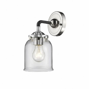 Bell - 1 Light Wall Sconce-9 Inches Tall and 5 Inches Wide - 1 of 1