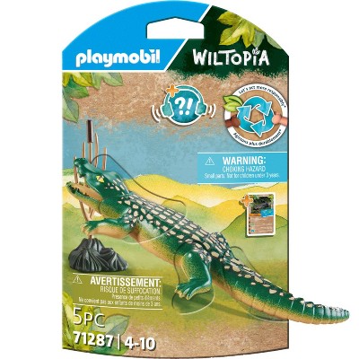 Playmobil Wiltopia Alligator 71287 Mini figure 5pc