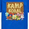 Boys' - SpongeBob SquarePants - Kamp Koral Kamp Koral Group Short Sleeve Graphic T-Shirt - 2 of 4
