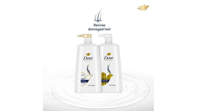 Dove Beauty Intensive Repair Shampoo - 25.4 fl oz, 2 of 10, play video