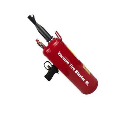Tire bead crusher professional automotive tool, 9L inflatable tire bead crusher seat,used for tractor, truck, ATV, tank tire maintenance