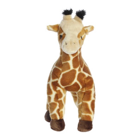 Aurora Mini Flopsie 8 Gigi Giraffe Brown Stuffed Animal : Target