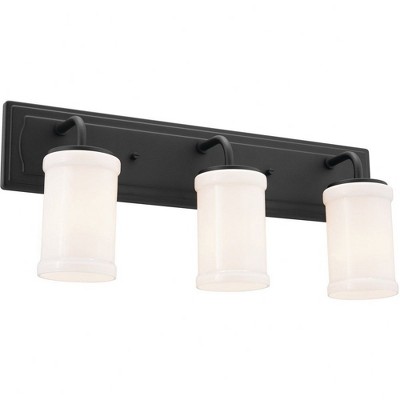 Kichler Lighting Vetivene 3 - Light Vanity in  Textured Black