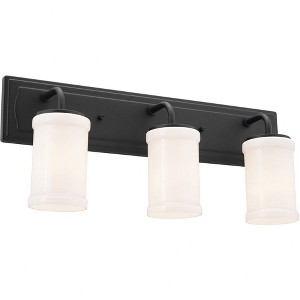 Kichler Lighting Vetivene 3 - Light Vanity in  Textured Black - 1 of 4