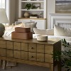 Shagreen Box with Lid - Threshold™ designed with Studio McGee - 2 of 4