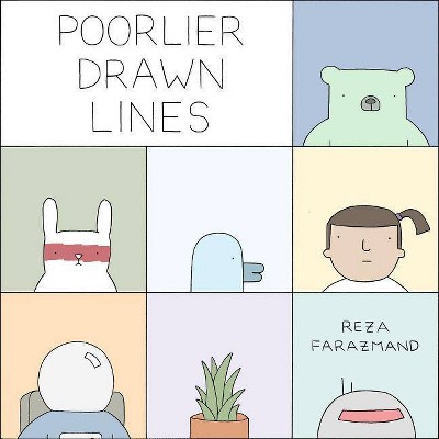 Poorlier Drawn Lines - by Reza Farazmand (Paperback)