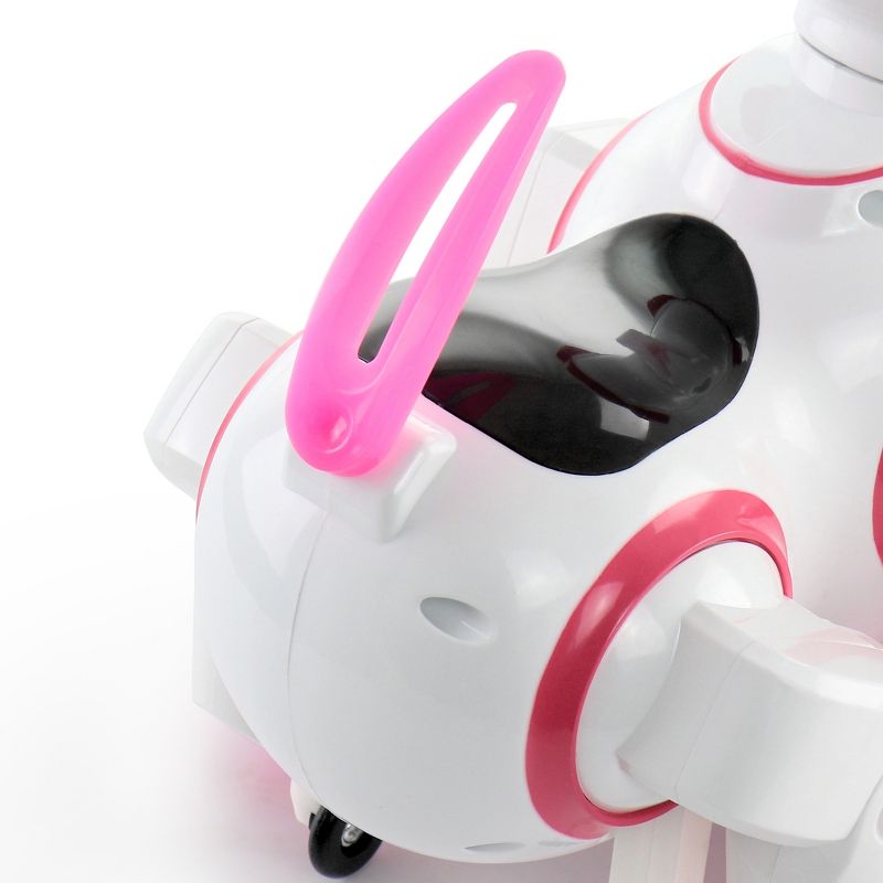 Vivitar Robo Dancing Robot Dog in Pink, 5 of 8
