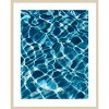 Amanti Art Reflections IV by Justine Milton Wood Framed Wall Art Print - 3 of 4