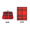 Signare USA Red Royal Stewart Tartan Frame Purse for Coins - 2 of 4