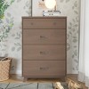 Child Craft SOHO 4 Drawer Chest for Nursery or Bedroom, Plenty of Storage, Anti-Tip Kit Included to Prevent Tipping, Non-Toxic, Baby Safe Finish - 2 of 4
