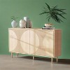 KTMBDW Buffet Cabinet with Storage, 59 Inch Kitchen Sideboard Cabinet for Dining Room, Living Room - 2 of 4