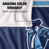 University Of San Diego Primary Logo Stripes Silky 50x60 Blanket, 1 Sided - 4 of 4