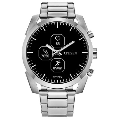 Citizen CZ Smart PQ2 Sport 42mm Hybrid Smartwatch