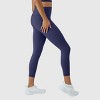 Hanes Moves Women's 7/8 Leggings with Internal Pocket, 25" - 2 of 4