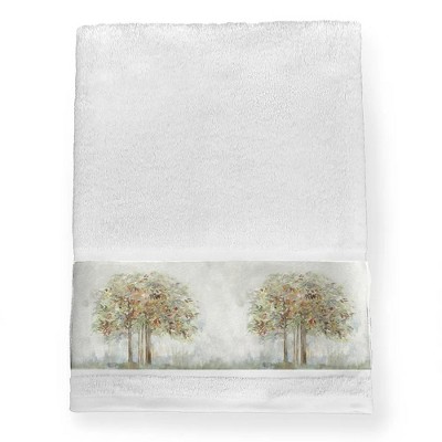 Laural Home Nature's Melody 27"W x 51"L Bath Towel