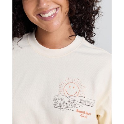 Samii Ryan | Smiley® Nurture Long Sleeve, Tan, XX-Large, 6