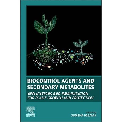 Biocontrol Agents and Secondary Metabolites - by  Sudisha Jogaiah (Paperback)