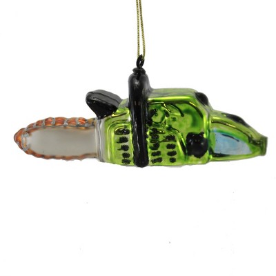 ONE HUNDRED 80 DEGREE 2.0 Inch Chainsaw Ornament Construction Tool Saw Tree Ornaments