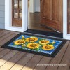 Briarwood Lane Summer Doormat 30x18 Indoor Outdoor Blue Sunflowers For Summer Doormat - 3 of 4