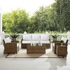 Bradenton 5pc Outdoor Wicker Sofa Set - Crosley
 - 3 of 4