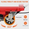 Hydraulic Lift Truck 500 Lbs Manual Single Scissors Lift Platform 28" Lift Height - 4 of 4