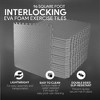 BalanceFrom Fitness Interlocking EVA Foam Exercise Mat Tiles - 3 of 4