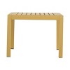 GlasFlength Accent Chairs Combination Of Sofa And Table Set Convenient Setup Indoor Outdoor For Living Room, Yellow, 25"*20.47"*27.56" - 3 of 4