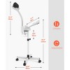 TASALON Professional 2 in 1 Facial Steamer With 5X Magnifying Foldable Arm, Ozone Mist Steamer for Face, Salon Spa Beauty Skin Care Equipment - 4 of 4