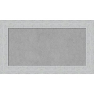 Amanti Art Shiplap Wood Framed Magnetic Board - 1 of 4