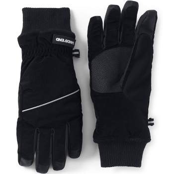 Lands' End Women's EZ Touch Screen Squall Winter Gloves