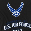Boys' Short Sleeve Air Force Property Of T-Shirt - 3 of 4